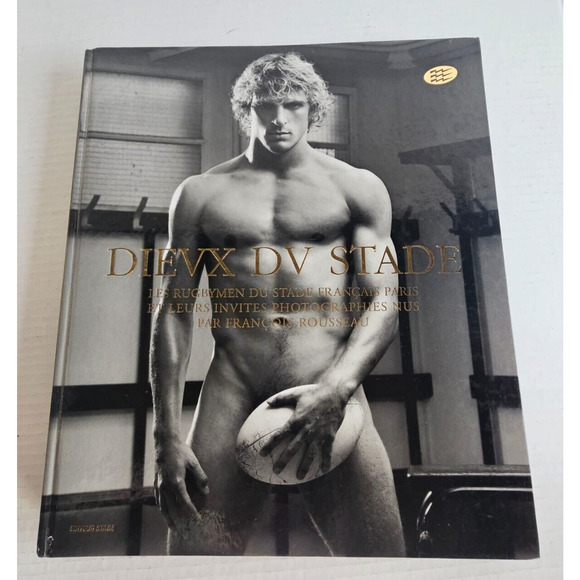 Locker Room Nudes Dievx Dv Stade Rugby Players State Francais Paris Hardcover - Picture 1 of 10